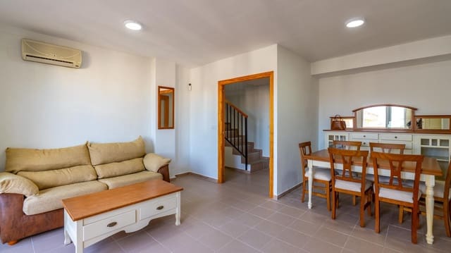 3 makuuhuone Kattohuoneisto myytävänä paikassa La Cala de Villajoyosa, La Villajoyosa / Vila Joiosa mukana uima-altaan 
autotalli - 269 900 € (Ref: 9431149)