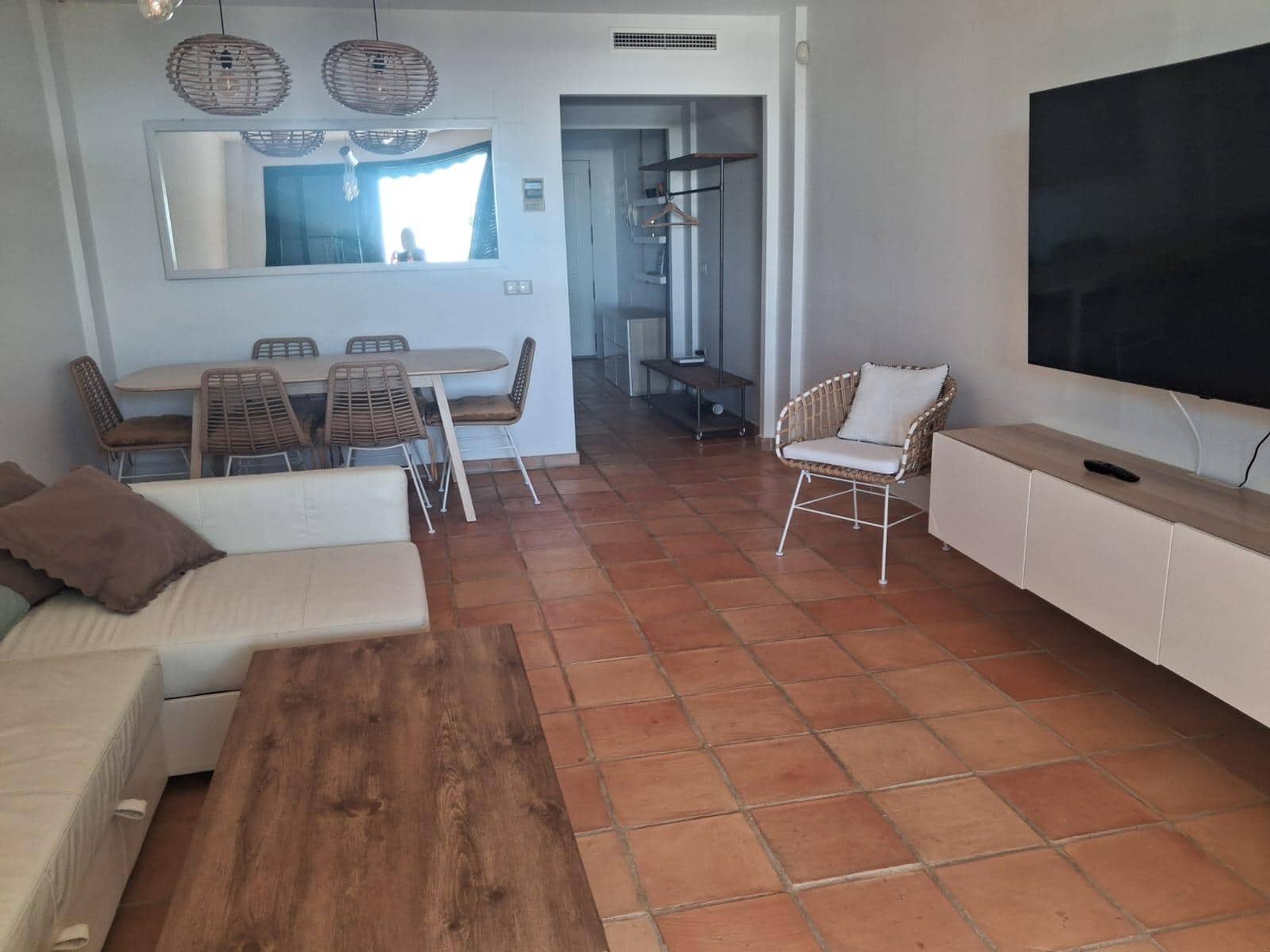 2 soveværelse Bungalow til leje i Finestrat med swimmingpool - € 1.650 (Ref: 9431150)