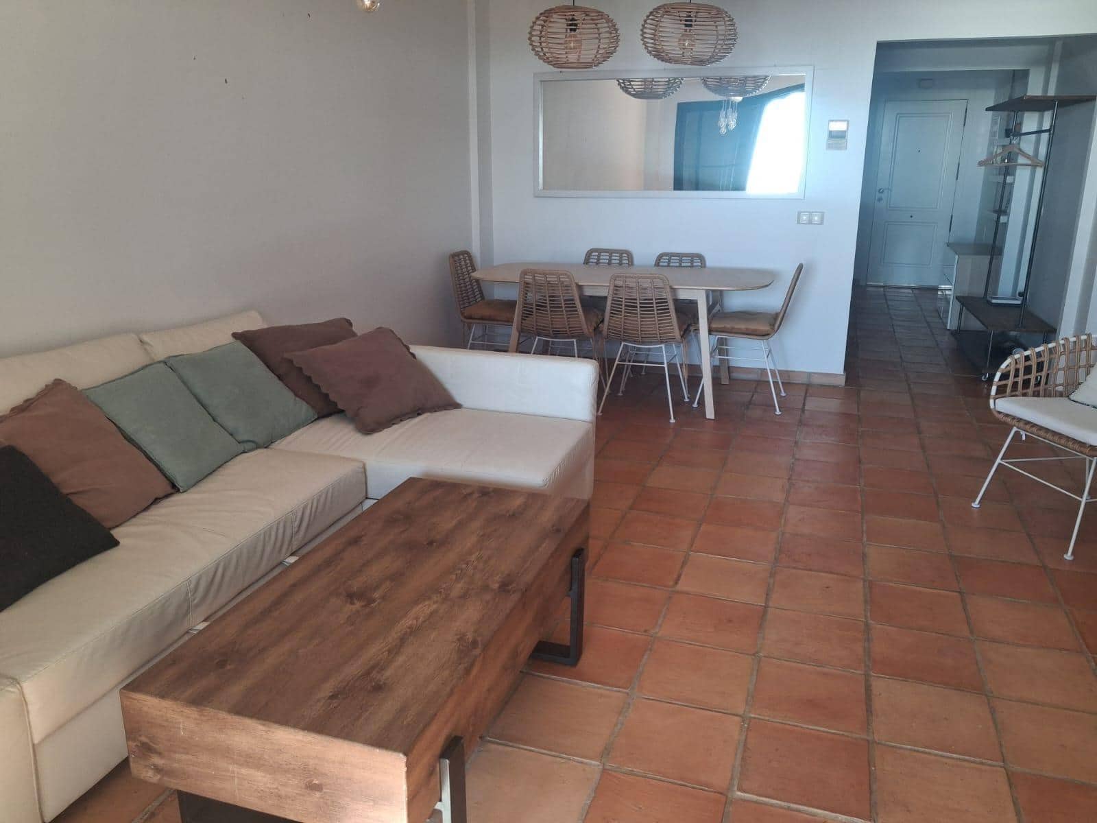 2 soveværelse Bungalow til leje i Finestrat med swimmingpool - € 1.650 (Ref: 9431150)