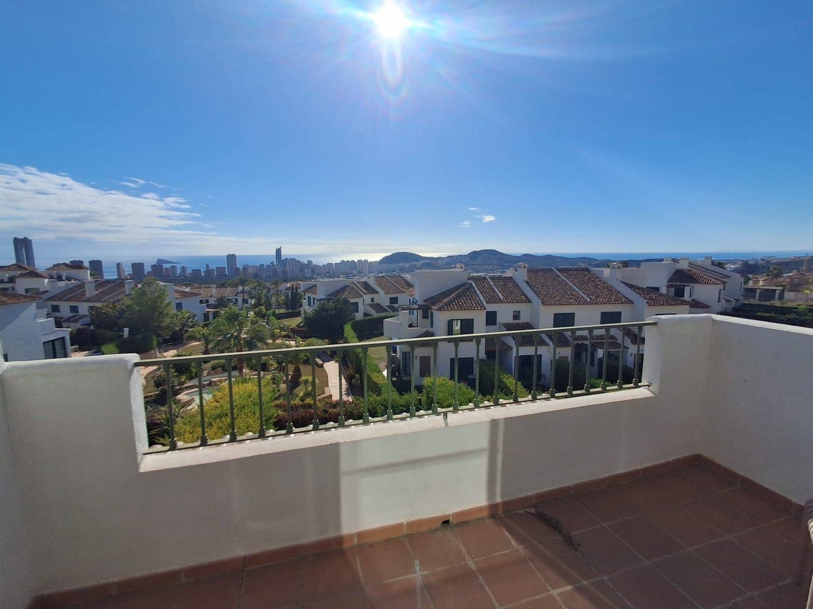 2 soveværelse Bungalow til leje i Finestrat med swimmingpool - € 1.650 (Ref: 9431150)