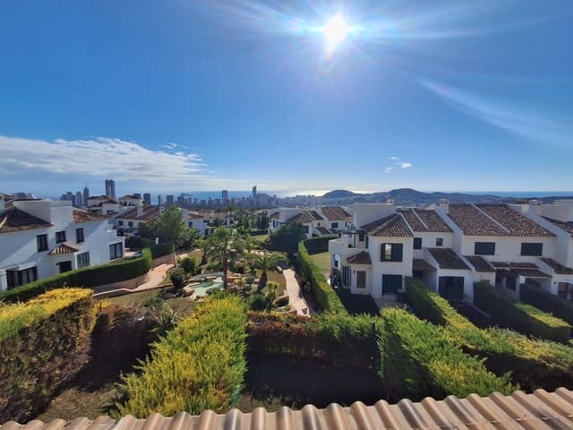 2 makuuhuone Bungalow vuokrattavana paikassa Finestrat mukana uima-altaan - 1 650 € (Ref: 9431150)