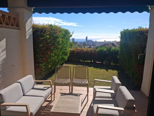 2 makuuhuone Bungalow vuokrattavana paikassa Finestrat mukana uima-altaan - 1 650 € (Ref: 9431150)