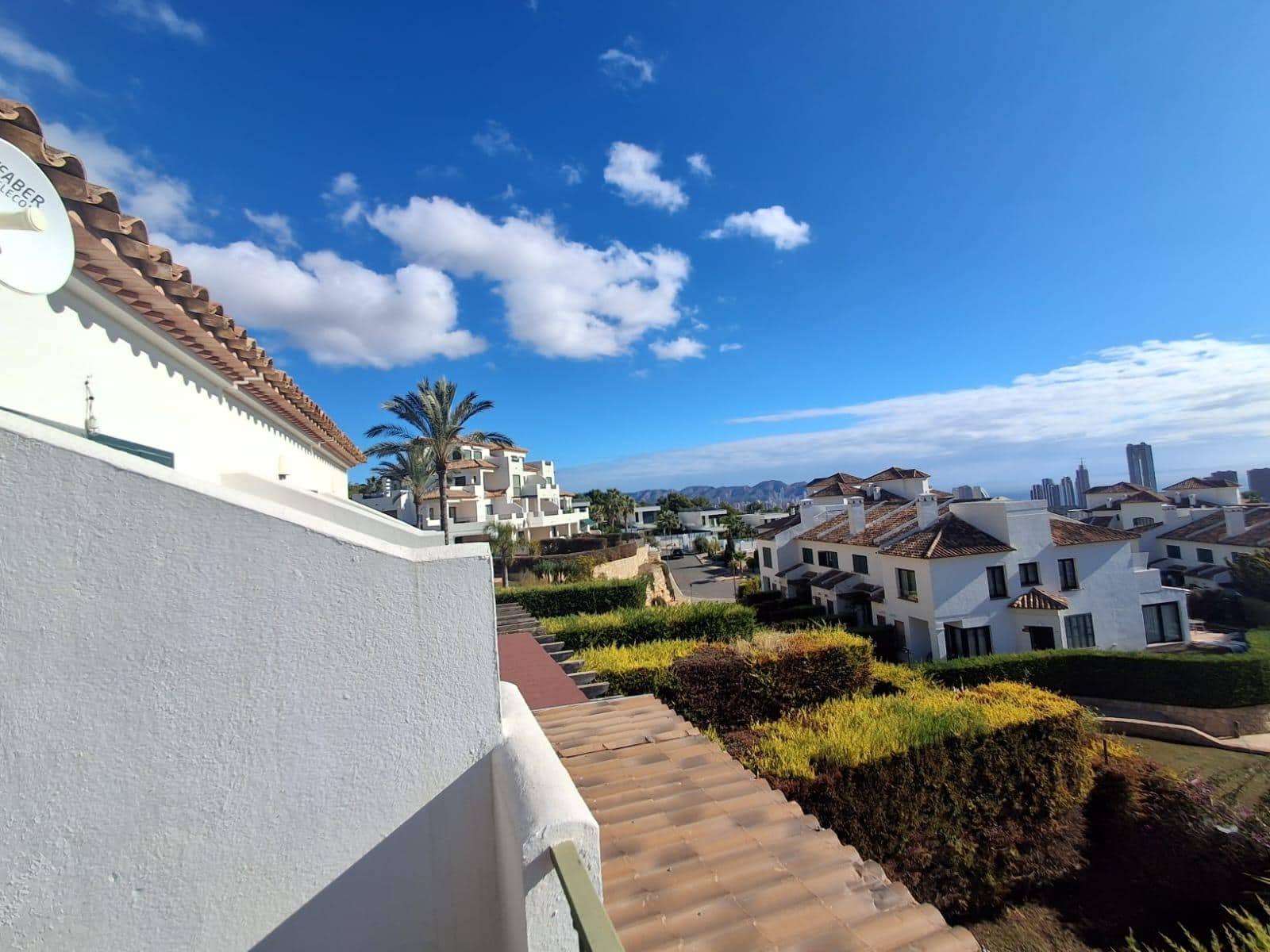 2 soveværelse Bungalow til leje i Finestrat med swimmingpool - € 1.650 (Ref: 9431150)