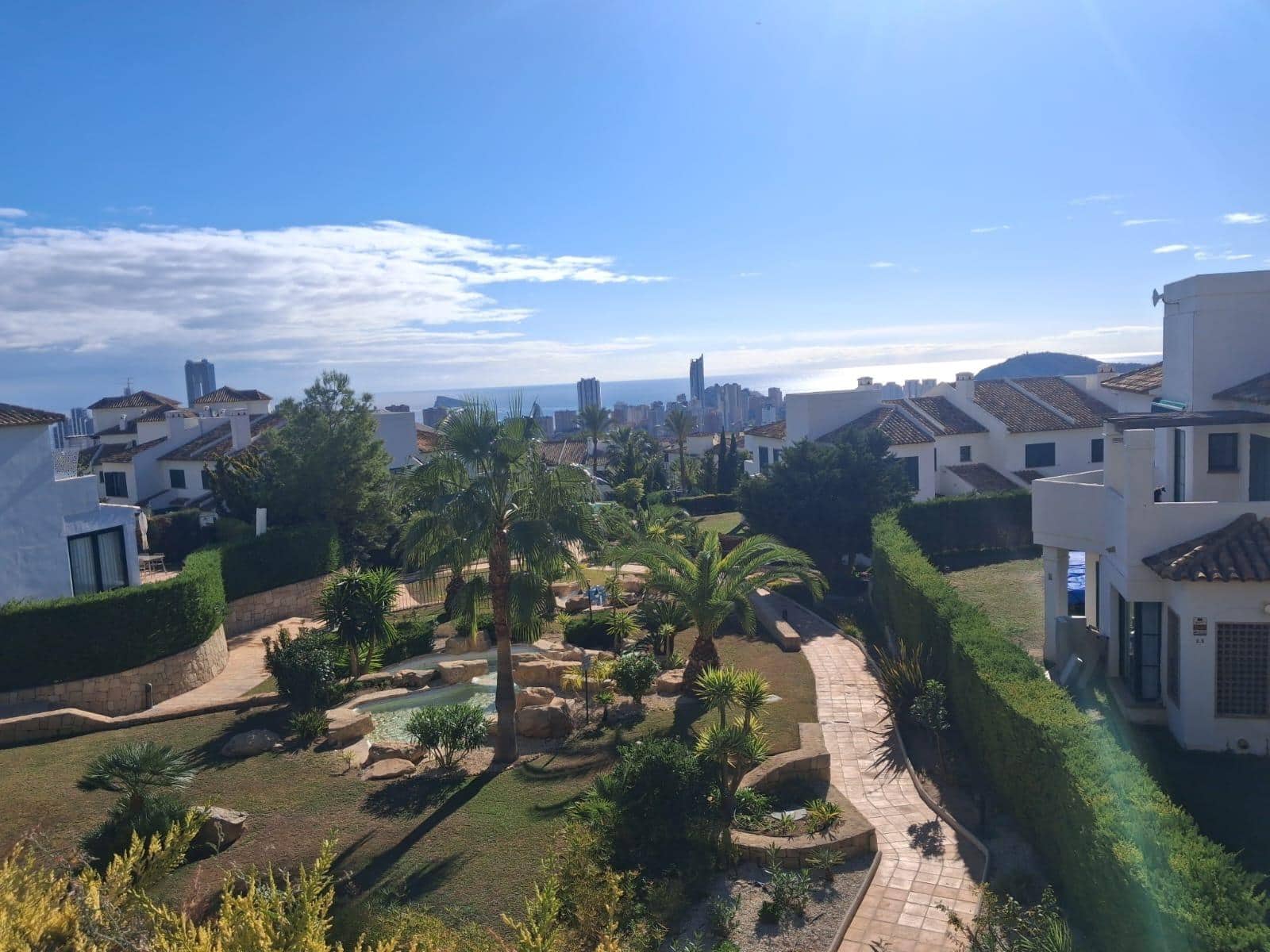 2 soveværelse Bungalow til leje i Finestrat med swimmingpool - € 1.650 (Ref: 9431150)