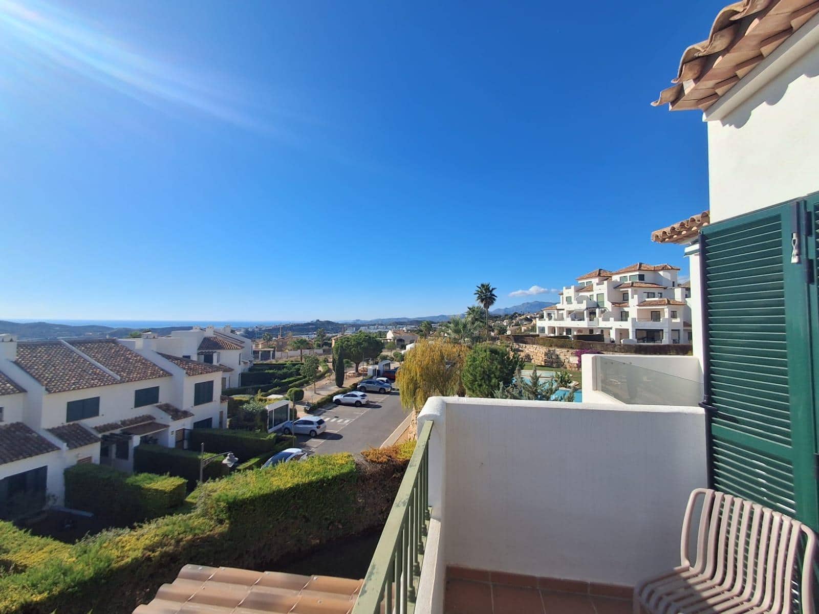 2 soveværelse Bungalow til leje i Finestrat med swimmingpool - € 1.650 (Ref: 9431150)