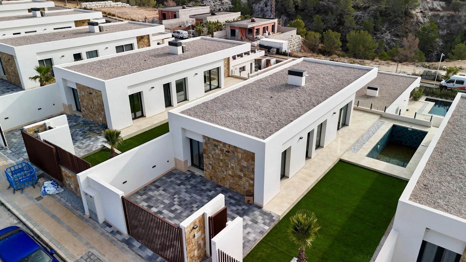 3 quarto Moradia para venda em Finestrat com piscina - 559 000 € (Ref: 9440649)