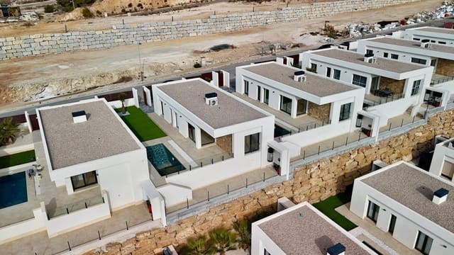 3 quarto Moradia para venda em Finestrat com piscina - 559 000 € (Ref: 9440649)