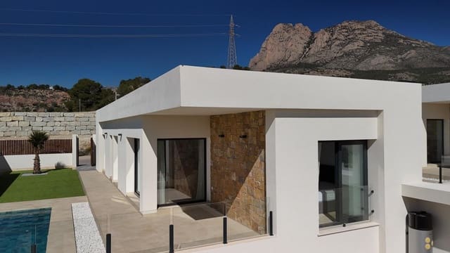 3 slaapkamer Villa te koop in Finestrat met zwembad - € 559.000 (Ref: 9440649)