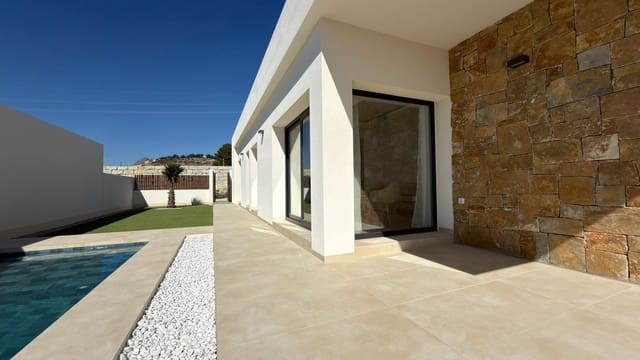 3 slaapkamer Villa te koop in Finestrat met zwembad - € 559.000 (Ref: 9440649)