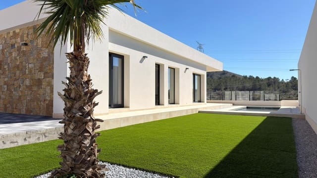 3 slaapkamer Villa te koop in Finestrat met zwembad - € 559.000 (Ref: 9440649)