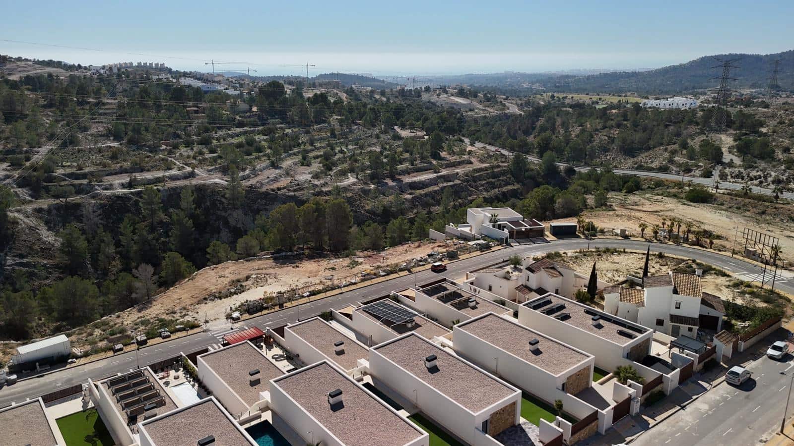 3 quarto Moradia para venda em Finestrat com piscina - 559 000 € (Ref: 9440649)