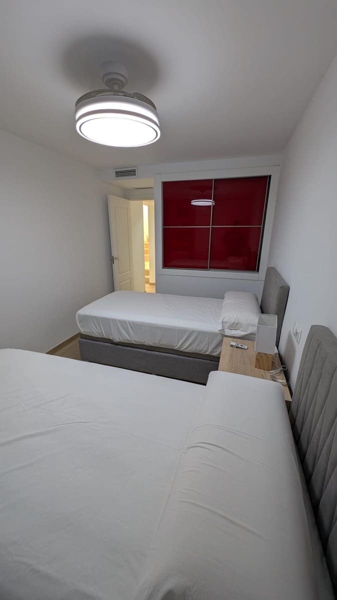 3 makuuhuone Asunto vuokrattavana paikassa Benidorm mukana uima-altaan - 1 800 € (Ref: 9440650)