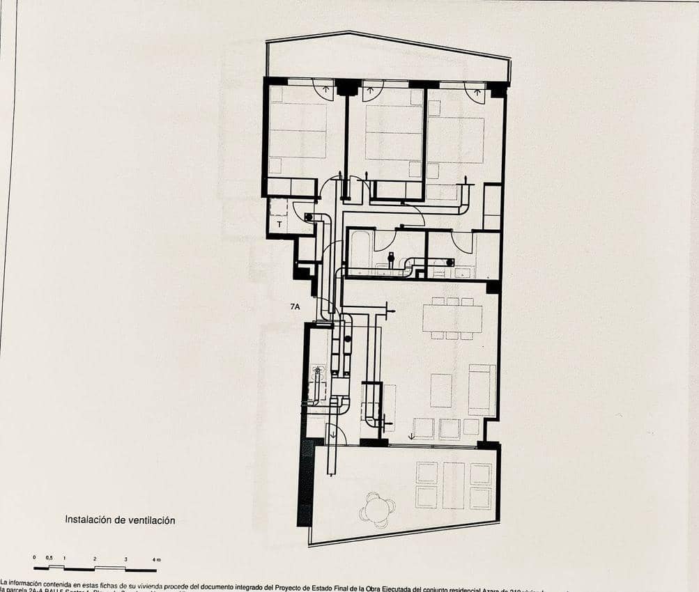 3 quarto Apartamento para venda em Alicante cidade com piscina garagem - 670 000 € (Ref: 9440651)