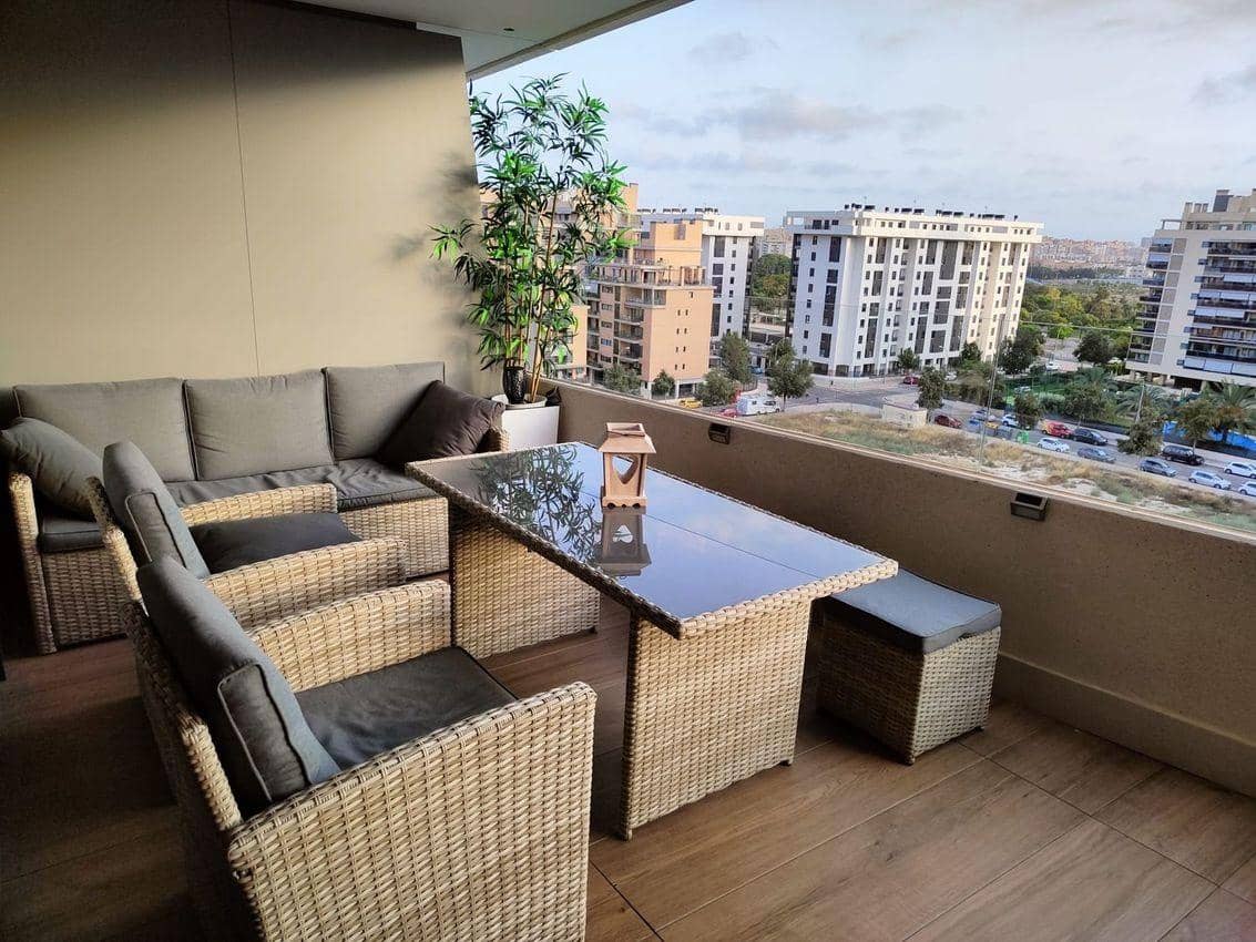 3 quarto Apartamento para venda em Alicante cidade com piscina garagem - 670 000 € (Ref: 9440651)