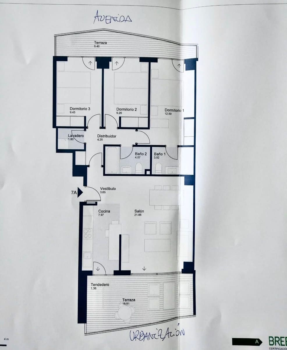 3 camera da letto Appartamento in vendita in Alicante citta con piscina garage - 730.000 € (Rif: 9440651)