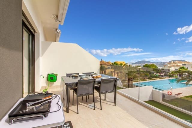 Apartamento de 2 habitaciones en Finestrat en venta con piscina - 370.000 € (Ref: 9449415)