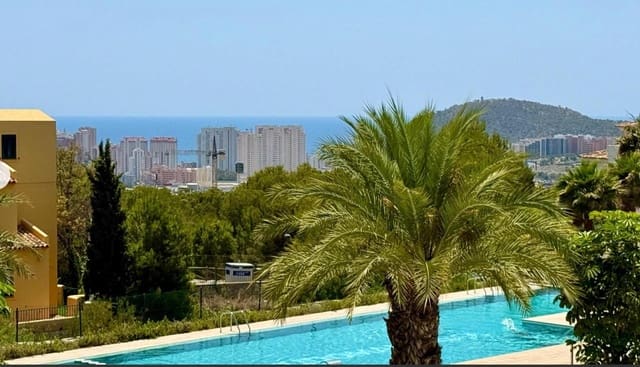 Apartamento de 2 habitaciones en Finestrat en venta con piscina - 370.000 € (Ref: 9449415)
