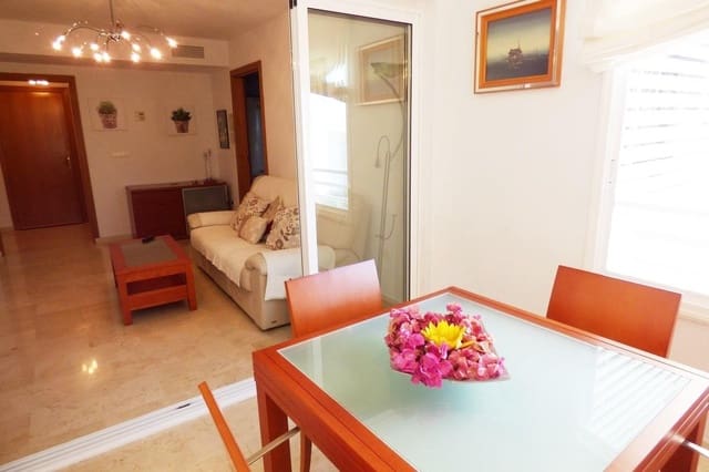 2 slaapkamer Flat te huur in Alicante stad met zwembad garage - € 1.100 (Ref: 9450244)