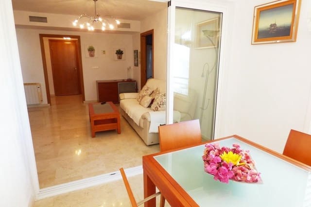 2 slaapkamer Flat te huur in Alicante stad met zwembad garage - € 1.100 (Ref: 9450244)