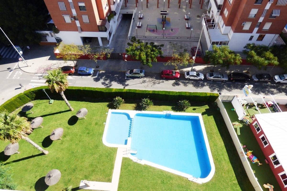 2 quarto Apartamento para arrendar em Alicante cidade com piscina garagem - 1 100 € (Ref: 9450244)