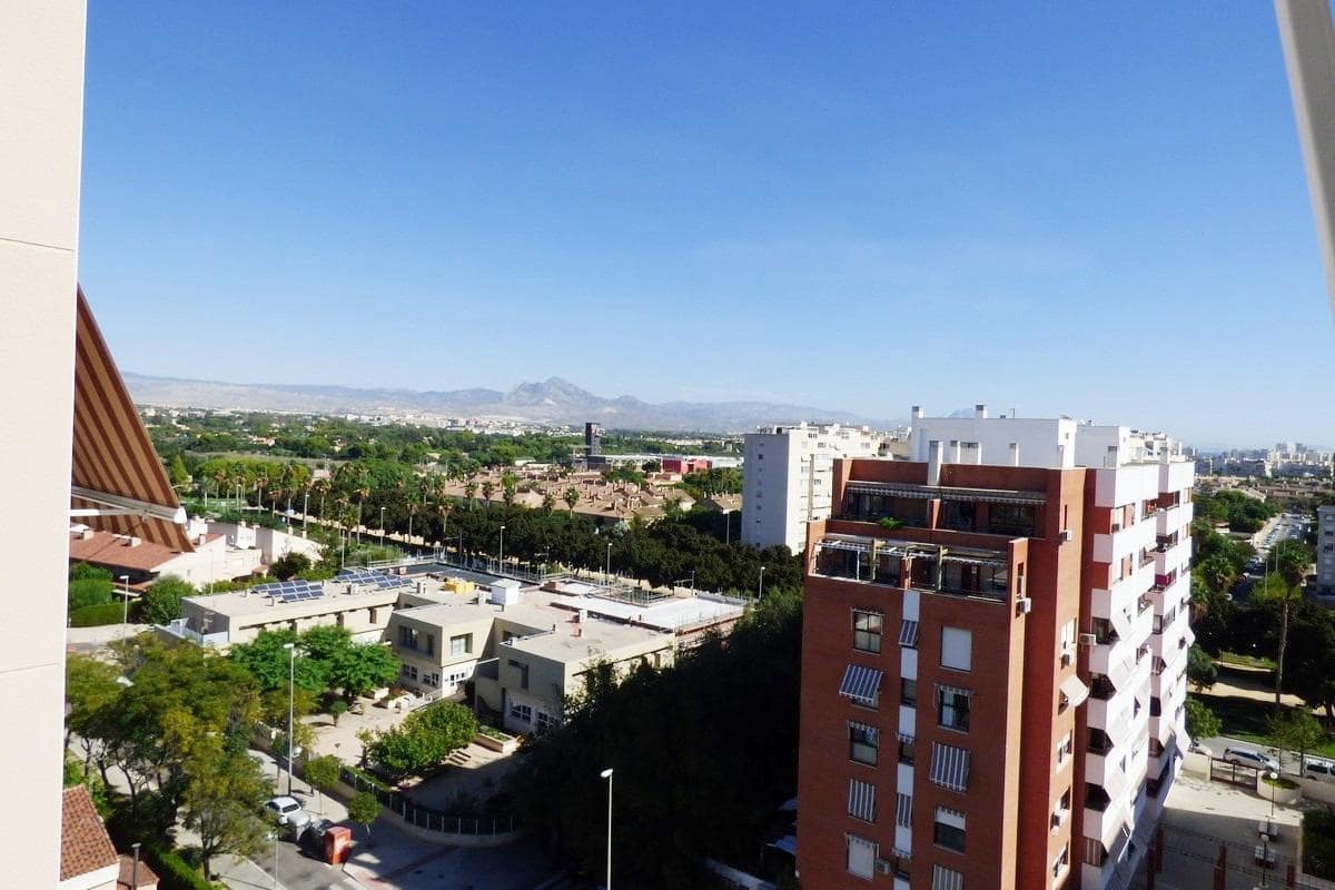 2 quarto Apartamento para arrendar em Alicante cidade com piscina garagem - 1 100 € (Ref: 9450244)