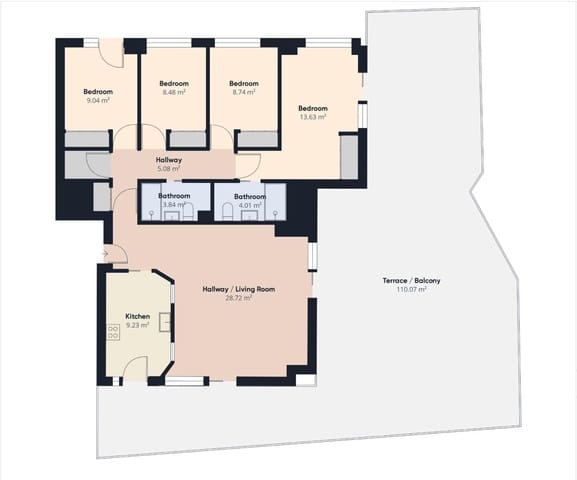 3 quarto Apartamento para arrendar em Playa de San Juan, Alicante cidade com piscina garagem - 4 100 € (Ref: 9452241)