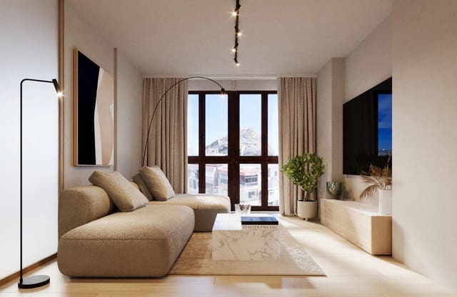 3 slaapkamer Flat te koop in Mercado, Alicante stad - € 525.000 (Ref: 9456378)