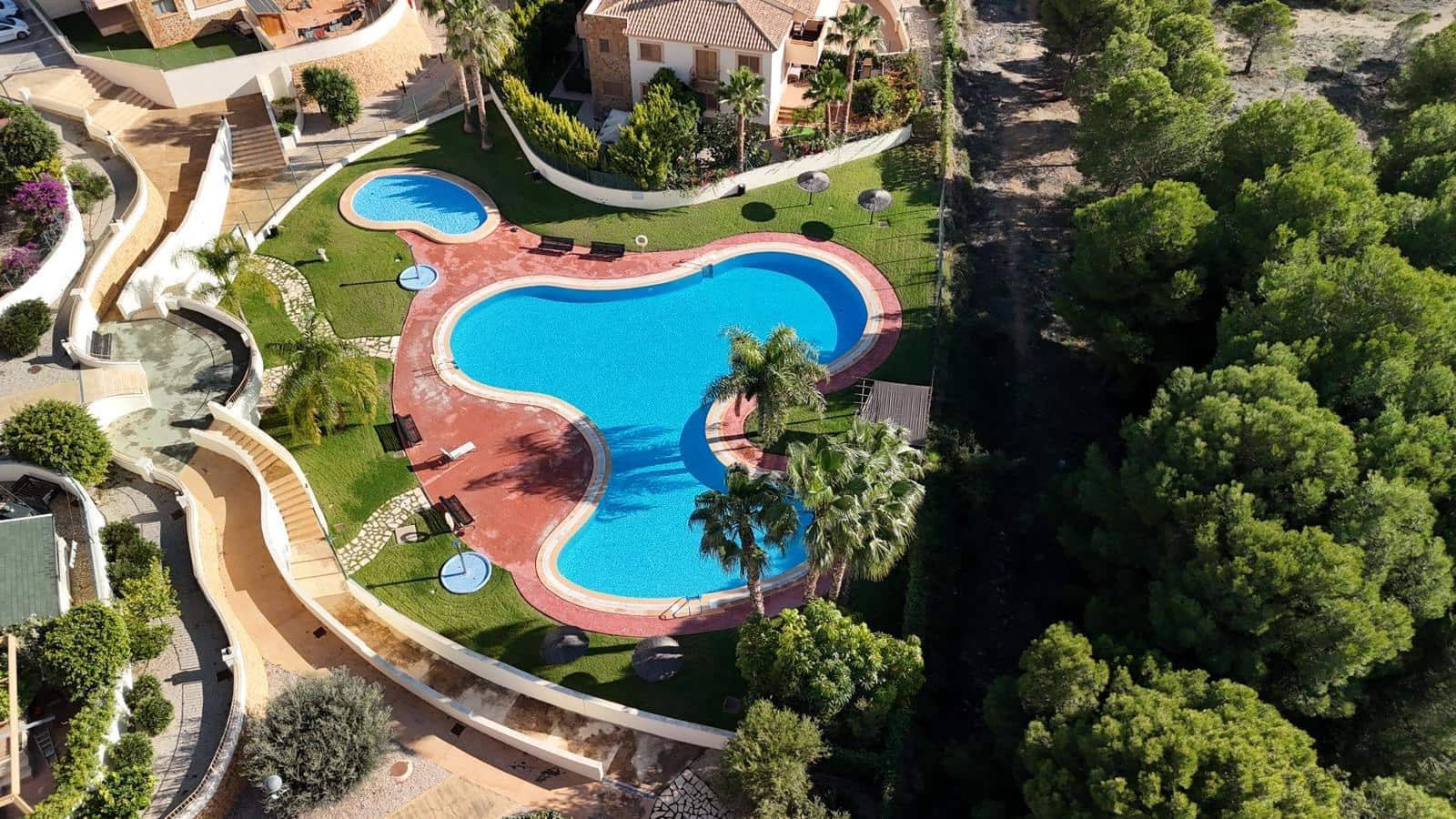 2 bedroom Apartment for sale in Finestrat with pool - € 260,000 (Ref: 9470520)