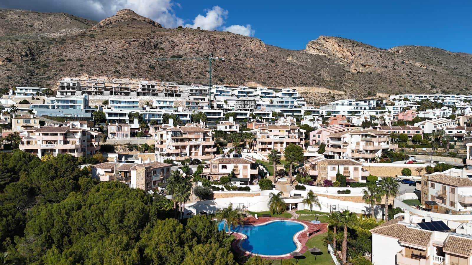 2 bedroom Apartment for sale in Finestrat with pool - € 260,000 (Ref: 9470520)