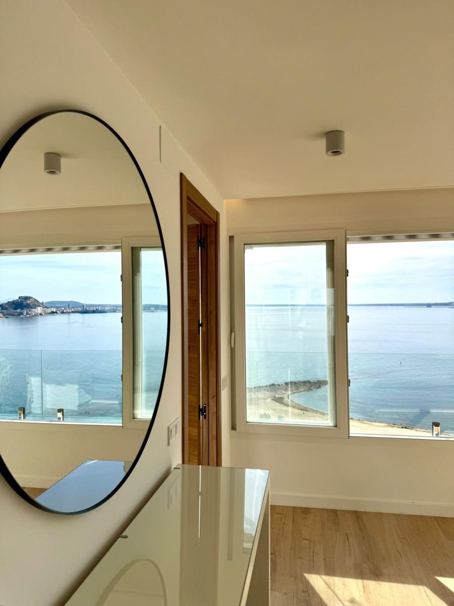 2 makuuhuone Asunto vuokrattavana paikassa San Juan de Alicante / Sant Joan d'Alacant mukana uima-altaan - 2 850 € (Ref: 9471218)