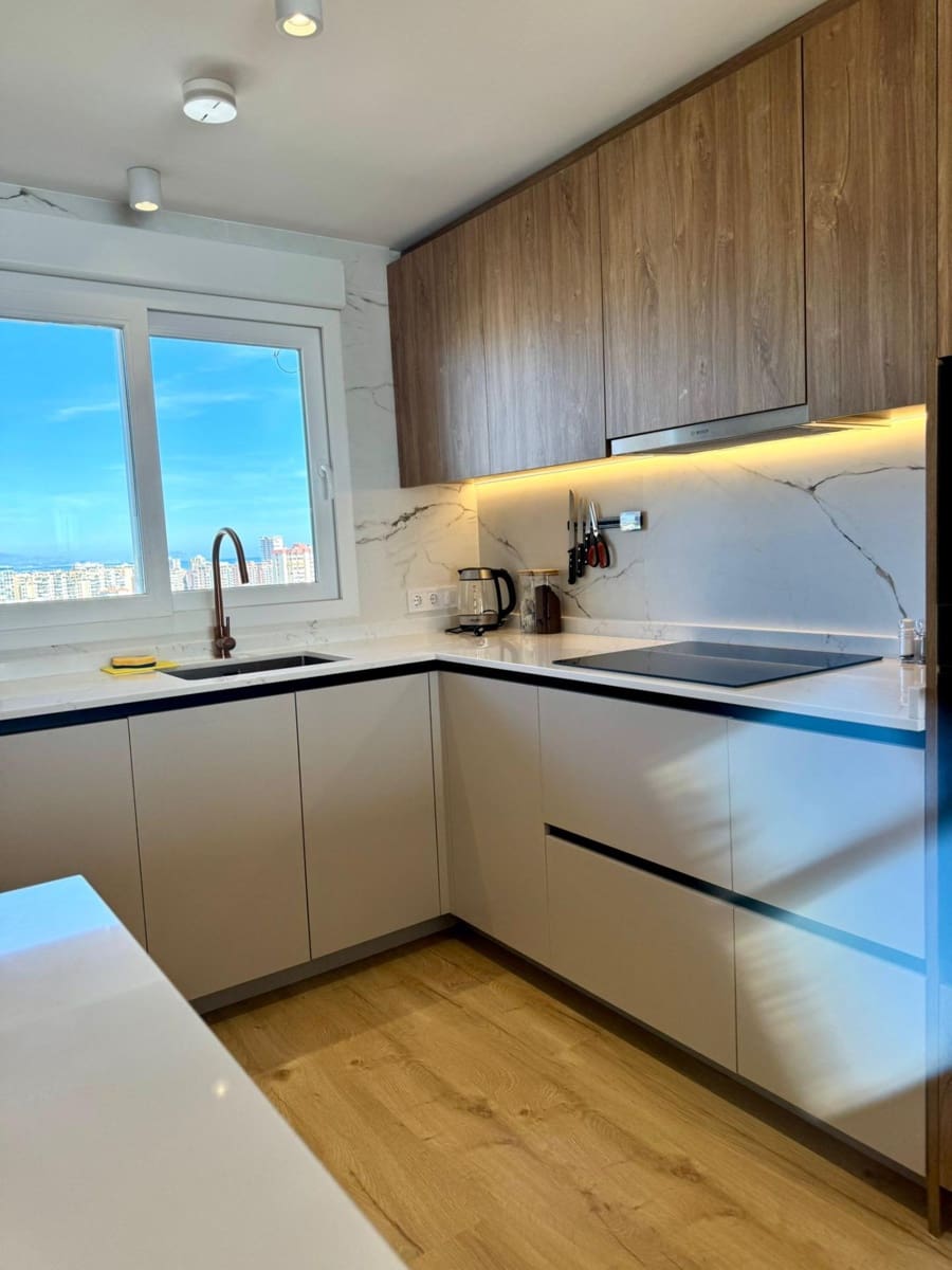 2 makuuhuone Asunto vuokrattavana paikassa San Juan de Alicante / Sant Joan d'Alacant mukana uima-altaan - 2 850 € (Ref: 9471218)