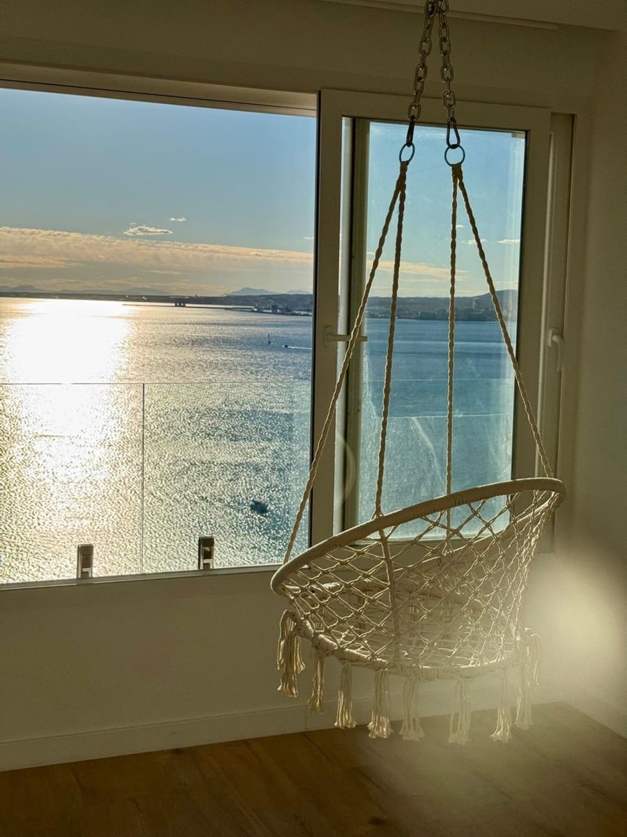 2 makuuhuone Asunto vuokrattavana paikassa San Juan de Alicante / Sant Joan d'Alacant mukana uima-altaan - 2 850 € (Ref: 9471218)