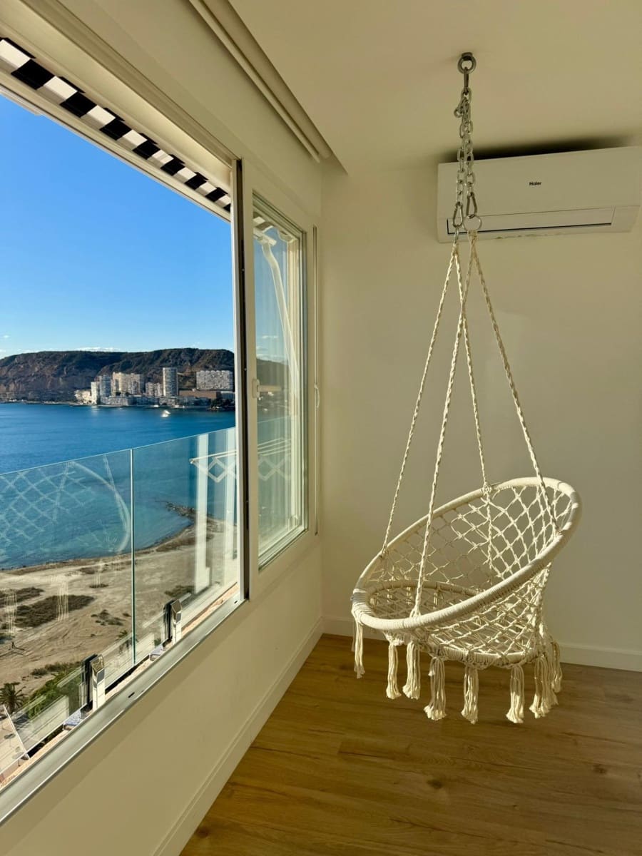 2 makuuhuone Asunto vuokrattavana paikassa San Juan de Alicante / Sant Joan d'Alacant mukana uima-altaan - 2 850 € (Ref: 9471218)