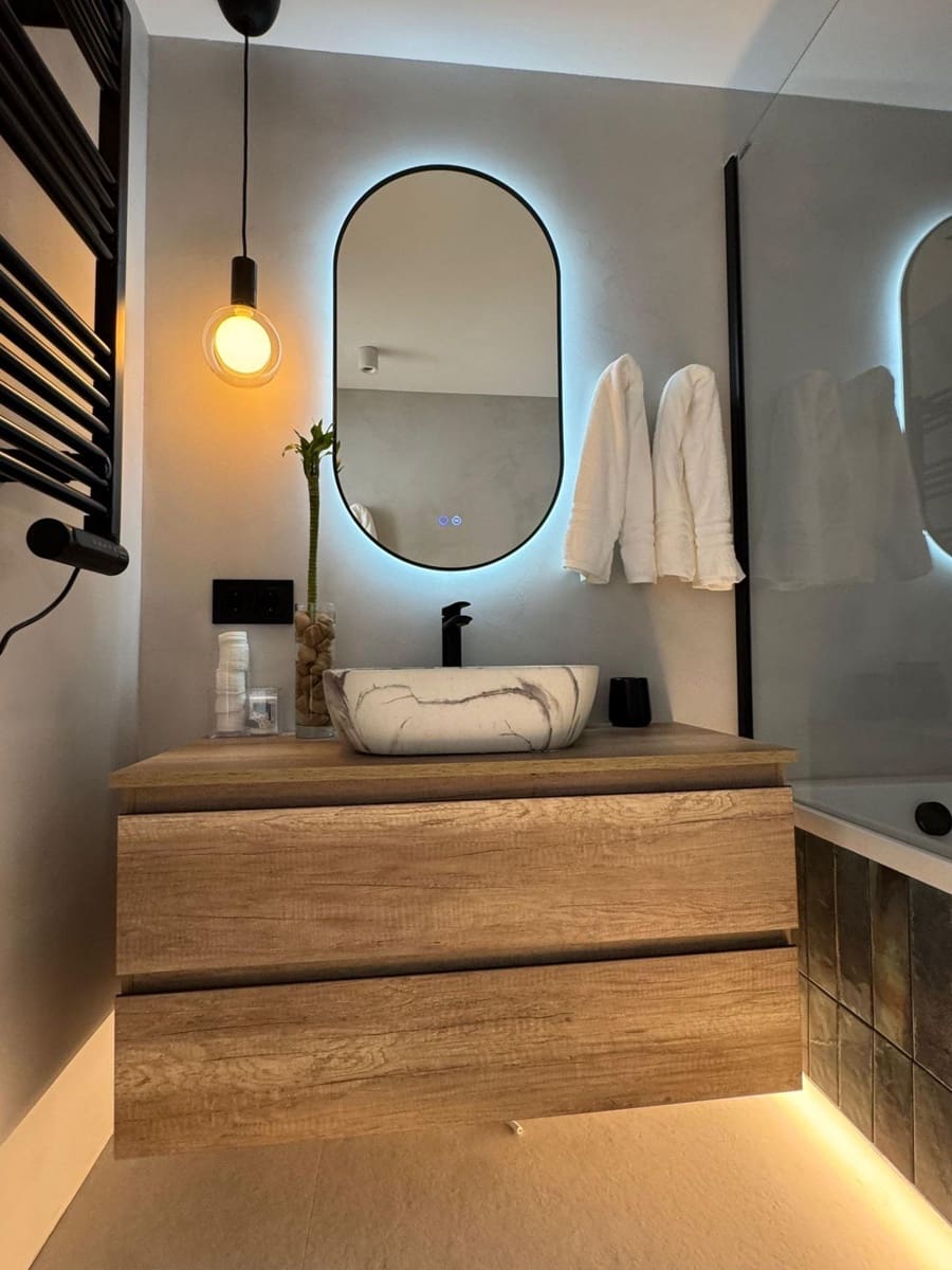 2 makuuhuone Asunto vuokrattavana paikassa San Juan de Alicante / Sant Joan d'Alacant mukana uima-altaan - 2 850 € (Ref: 9471218)