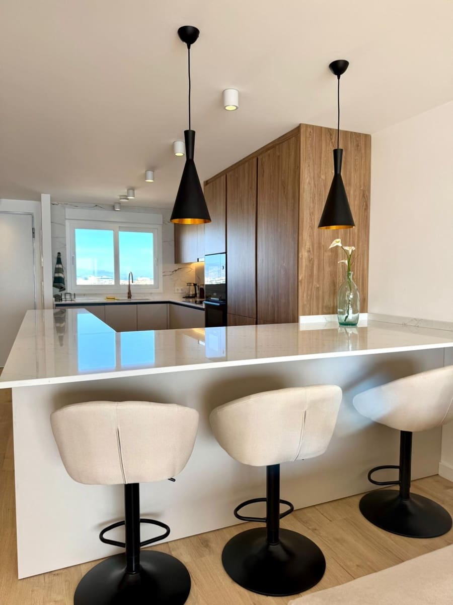 2 makuuhuone Asunto vuokrattavana paikassa San Juan de Alicante / Sant Joan d'Alacant mukana uima-altaan - 2 850 € (Ref: 9471218)