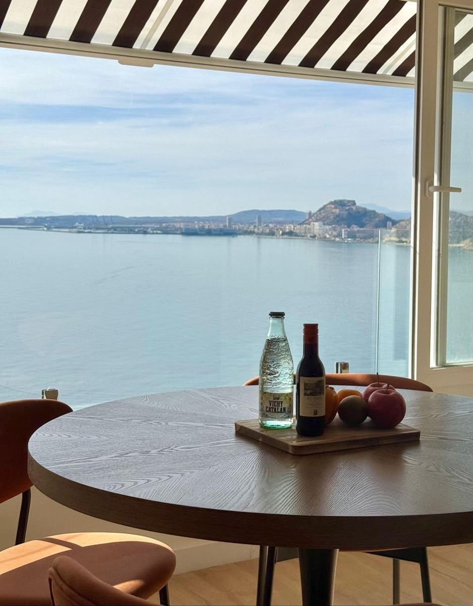 2 makuuhuone Asunto vuokrattavana paikassa San Juan de Alicante / Sant Joan d'Alacant mukana uima-altaan - 2 850 € (Ref: 9471218)