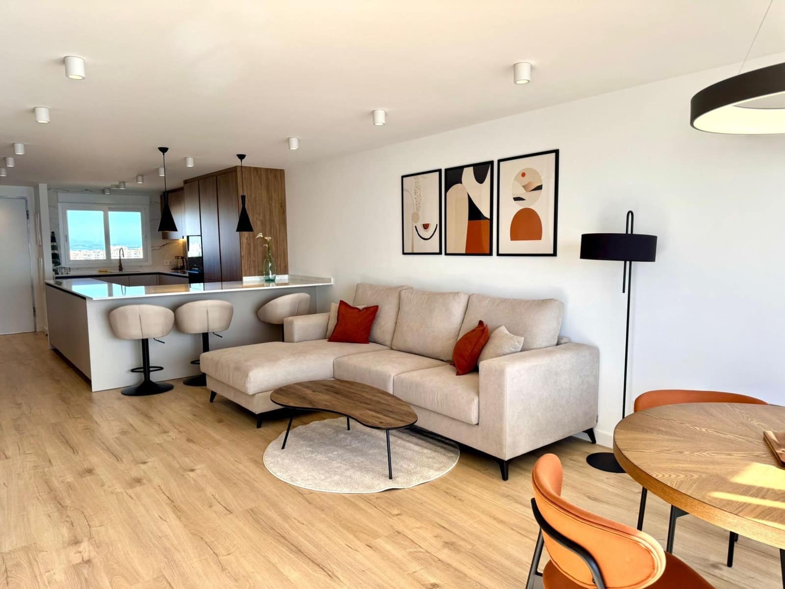 2 makuuhuone Asunto vuokrattavana paikassa San Juan de Alicante / Sant Joan d'Alacant mukana uima-altaan - 2 850 € (Ref: 9471218)