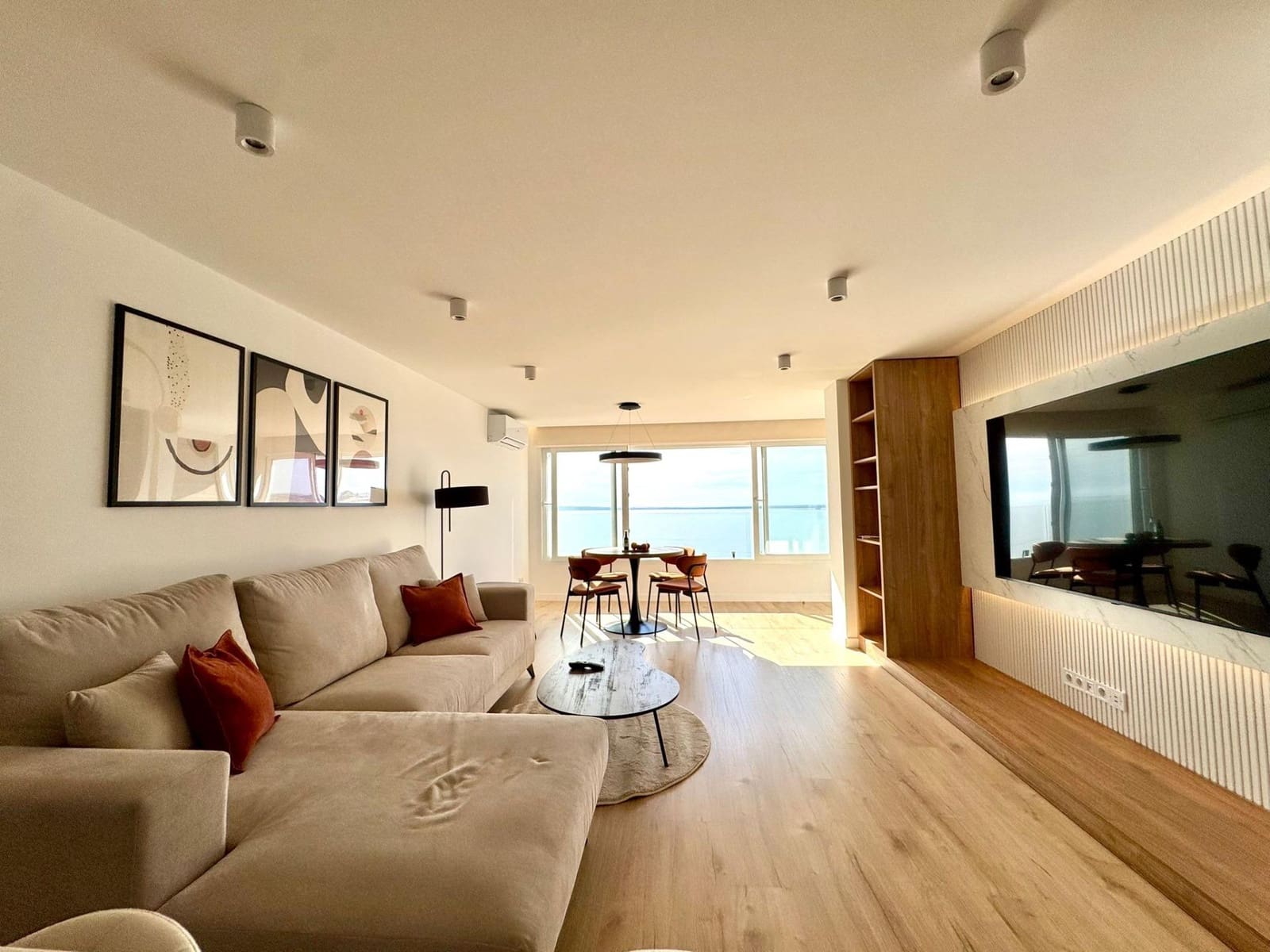 2 makuuhuone Asunto vuokrattavana paikassa San Juan de Alicante / Sant Joan d'Alacant mukana uima-altaan - 2 850 € (Ref: 9471218)