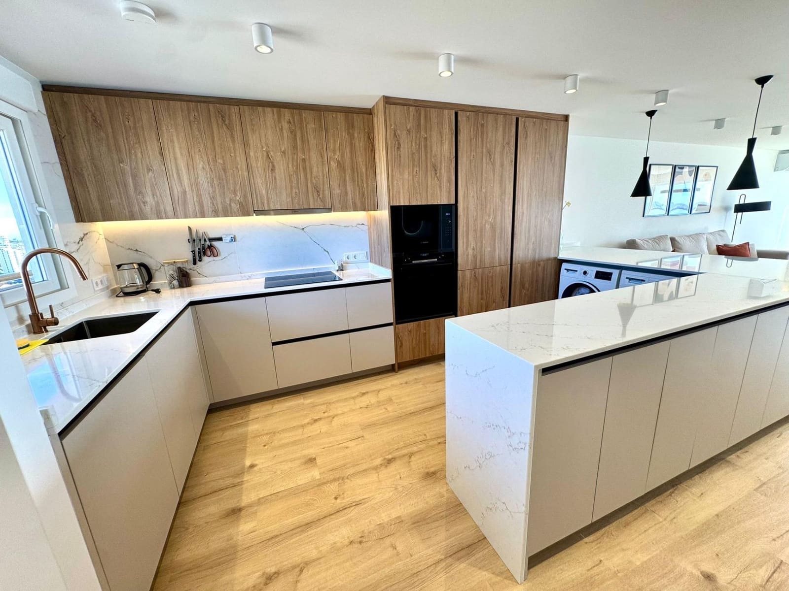 2 makuuhuone Asunto vuokrattavana paikassa San Juan de Alicante / Sant Joan d'Alacant mukana uima-altaan - 2 850 € (Ref: 9471218)