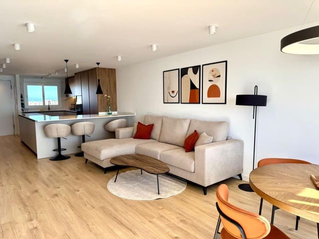 2 makuuhuone Asunto vuokrattavana paikassa San Juan de Alicante / Sant Joan d'Alacant mukana uima-altaan - 2 850 € (Ref: 9471218)