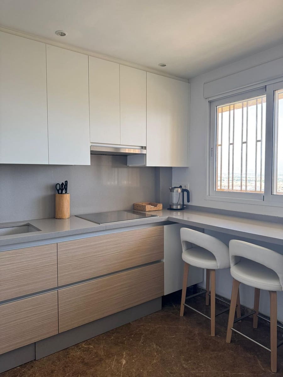 1 makuuhuone Asunto vuokrattavana paikassa San Juan de Alicante / Sant Joan d'Alacant mukana uima-altaan - 1 950 € (Ref: 9471219)