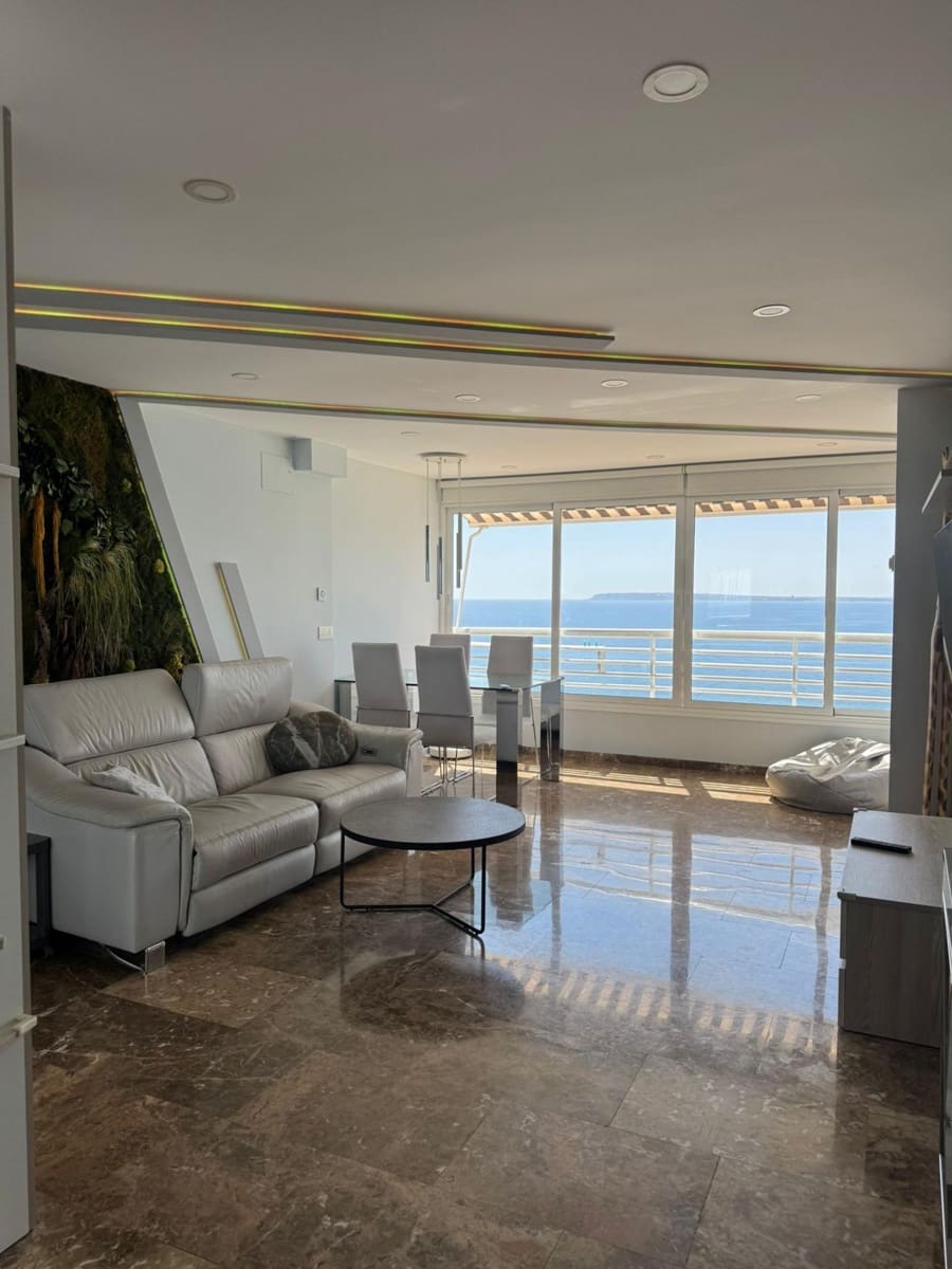 1 makuuhuone Asunto vuokrattavana paikassa San Juan de Alicante / Sant Joan d'Alacant mukana uima-altaan - 1 950 € (Ref: 9471219)