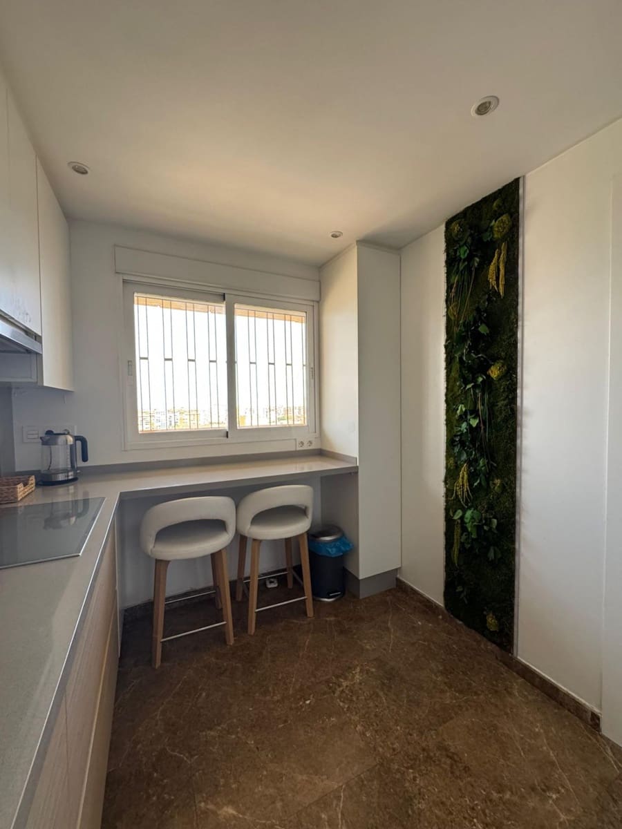 1 makuuhuone Asunto vuokrattavana paikassa San Juan de Alicante / Sant Joan d'Alacant mukana uima-altaan - 1 950 € (Ref: 9471219)