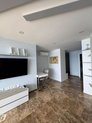 1 makuuhuone Asunto vuokrattavana paikassa San Juan de Alicante / Sant Joan d'Alacant mukana uima-altaan - 1 950 € (Ref: 9471219)