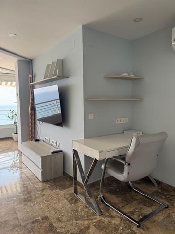 1 makuuhuone Asunto vuokrattavana paikassa San Juan de Alicante / Sant Joan d'Alacant mukana uima-altaan - 1 950 € (Ref: 9471219)