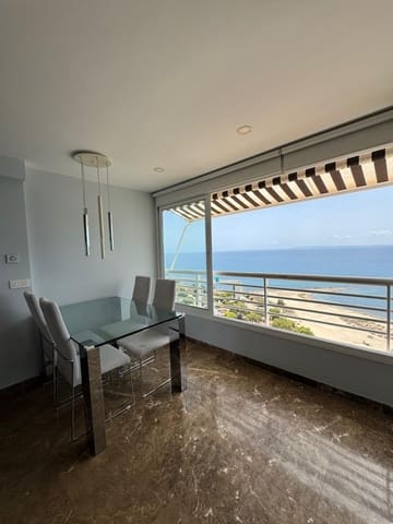 1 makuuhuone Asunto vuokrattavana paikassa San Juan de Alicante / Sant Joan d'Alacant mukana uima-altaan - 1 950 € (Ref: 9471219)