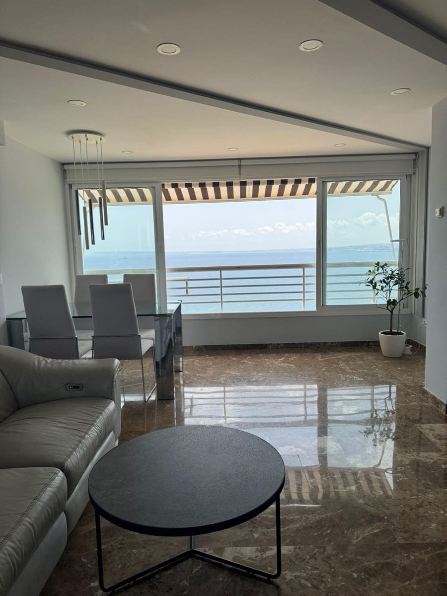 1 makuuhuone Asunto vuokrattavana paikassa San Juan de Alicante / Sant Joan d'Alacant mukana uima-altaan - 1 950 € (Ref: 9471219)