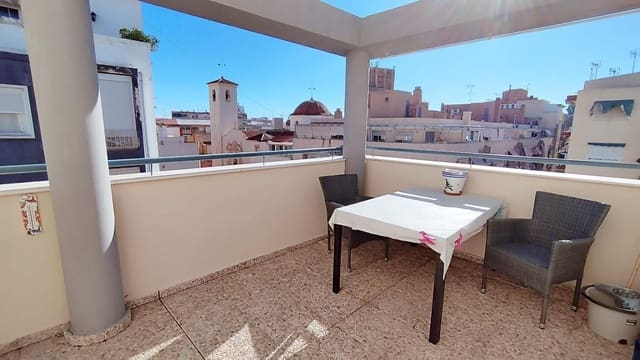2 sypialnia Apartament do wynajęcia w Carolinas Bajas, Miasto Alicante / Alacant z garażem - 1 200 € (Ref: 9474971)