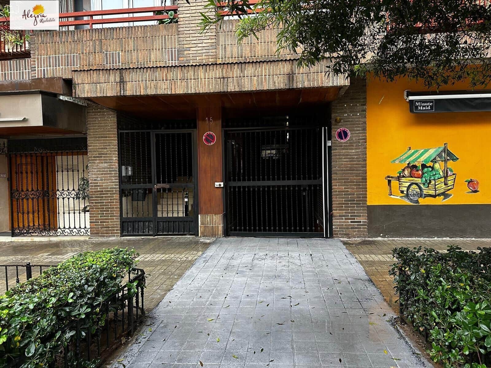 Garaje en València ciudad en alquiler - 120 € (Ref: 9481269)