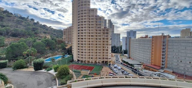 Appartement de 1 chambre à louer à Benidorm avec piscine - 950 € (Ref: 9488723)